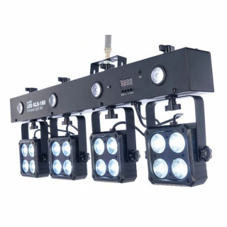 Комплект прожекторов со стробоскопами Eurolite LED KLS-180 Compact Light Set Eurolite LED KLS-180 Compact Light Set