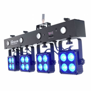 Комплект прожекторов со стробоскопами Eurolite LED KLS-180 Compact Light Set Eurolite LED KLS-180 Compact Light Set