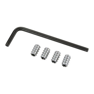 Набор крепежных вставок Warwick PU Mounting Insert Set