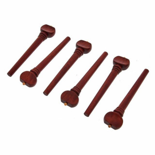 Набор колышков для лютни Roth & Junius LP3-S из 6шт Roth & Junius LP3-S Lute Peg Set of 6pcs