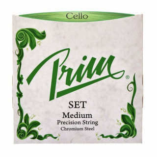 Струны для виолончели Prim Cello Strings 4/4 Medium Prim Cello Strings 4/4 Medium