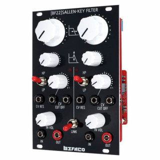 Eurorack модуль Befaco BF-22 Sallen Key Filter Befaco BF-22 Sallen Key Filter