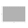 Евро-штора Stairville 320г/м2 9.0х6.0м Stairville Euro Curtain 320g/m² 9.0x6.0m