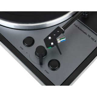 Thorens TD 102 A черный HG Thorens TD 102 A black HG