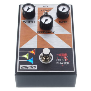 Педаль эффектов Maestro Orbit Phaser Maestro Orbit Phaser