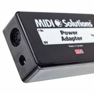 Адаптер питания для MIDI-решений MIDI Solutions Power Adapter