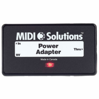 Адаптер питания для MIDI-решений MIDI Solutions Power Adapter