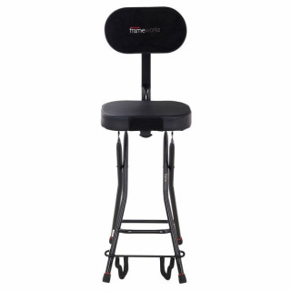 Стул с подставкой для гитары Gator Frameworks GFW-GTR seat with stand