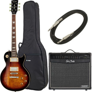 Электрогитара Harley Benton SC-550 II FTF Bundle №522743 (Комплект)