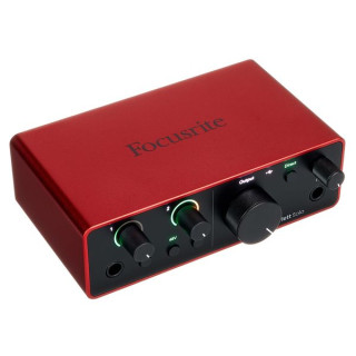 Focusrite Scarlett Solo Studio 4-го поколения. Focusrite Scarlett Solo Studio 4th Gen.