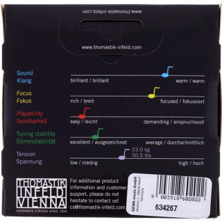 Thomastik Vision Solo VIS101 4/4 Thomastik Vision Solo VIS101 4/4