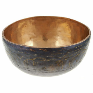 Тибетская поющая чаша Thomann N5, 1,5кг Thomann Tibetan Singing Bowl N5, 1,5kg