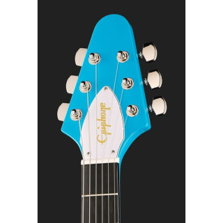 Эпифон Флайинг В 70s Мауи Блау Epiphone Flying V 70s Maui Blue