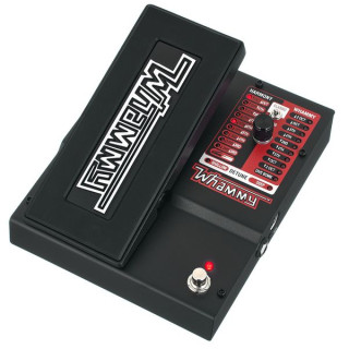 70-летие Digitech. Блестящий 5-ти сатиновый черный Digitech 70th Anniv. Whammy 5 Satin BLK