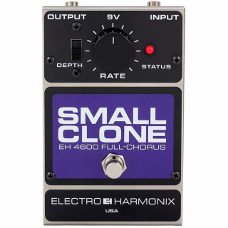 Педаль эффектов Electro Harmonix Small Clone