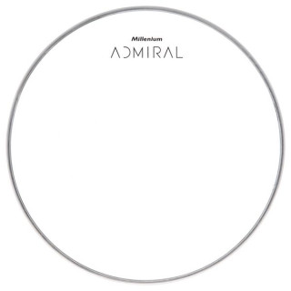 Миллениум Адмирал Прозрачная барабанная головка в упаковке 1 Millenium Admiral Clear Drumhead Pack 1