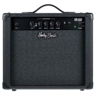 Бас-гитара Harley Benton JB-75MN LH SB Vintage Series Набор №570684 Harley Benton JB-75MN LH SB Vintage Series Bundle №570684