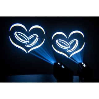 Проектор Stairville GP-10 BAT Wh Stairville GP-10 BAT Wh