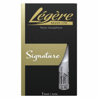 Трость для саксофона Legere Signature Tenor Saxophone 2.75 Legere Signature Tenor Saxophone 2.75