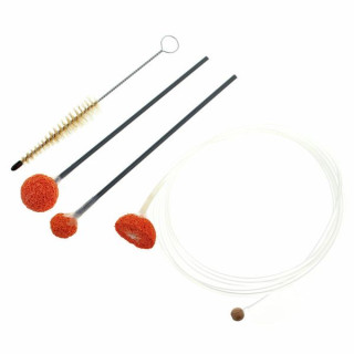 Чистящий набор для горна/баритона/эуфониума Reka Cleaning Set Tenor Horn/Bar. Reka Cleaning Set Tenor Horn/Bar.