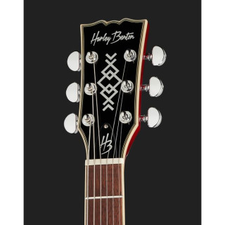 Harley Benton DC-Custom II вишневый Набор №598342 Harley Benton DC-Custom II Cherry Bundle №598342