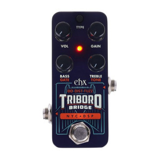 Педаль Electro Harmonix Pico Triboro Bridge  Drive