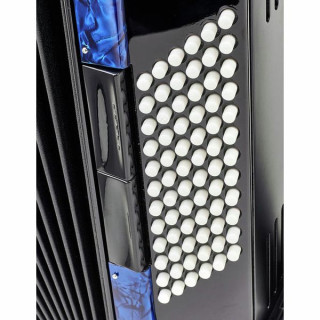 Аккордеон Hohner Bravo III 72 Blue silent key Hohner Bravo III 72 Blue silent key