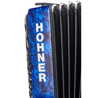 Аккордеон Hohner Bravo III 72 Blue silent key Hohner Bravo III 72 Blue silent key