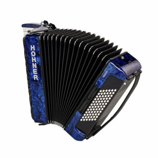 Аккордеон Hohner Bravo III 72 Blue silent key Hohner Bravo III 72 Blue silent key