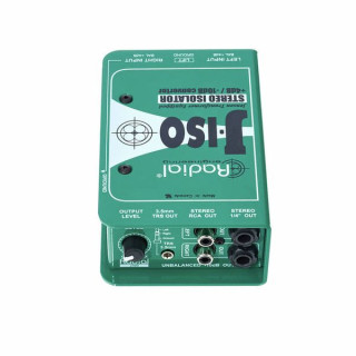 Конвертер сигнала Radial Engineering J-Iso Radial Engineering J-Iso