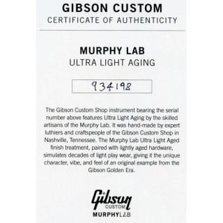 Гибсон Лес Пол 59 HPT DIT #3 Gibson Les Paul 59 HPT DIT #3