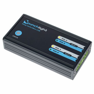Распределительный ящик с реле Punchlight USB Punchlight Relay SwitchBox USB