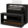 Johannus Studio 260, угольно-черный Johannus Studio 260, Charcoal Black