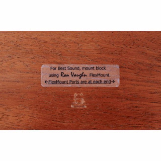 Рон Воугн W-6 Хлопалка Eb5 Ron Vaughn W-6 Wood Block Eb5