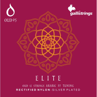 Галли Strings OUD95 Арабское строяние FF RN Galli Strings OUD95 Arabic FF Tuning RN