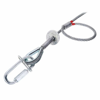 Крупная экономия серебра 5 мм 1,0 м 60 кг Major Saveking 5mm 1,0m 60kg Silver