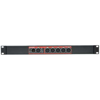 Swisson XSP-5R DMX-разветвитель 19" Swisson XSP-5R DMX-Splitter 19"