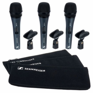 Комплект микрофонов Sennheiser E835 S 3Pack Sennheiser E835 S 3Pack