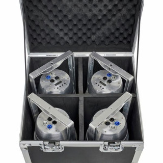 Светодиодные прожекторы с кейсом Stairville CX-60 HEX BRS Tourpack 4 Stairville CX-60 HEX BRS Tourpack 4