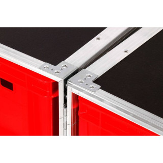 Кейс для аксессуаров Thon 2x3 коробки PB Thon Accessory Case 2x3 Boxes PB