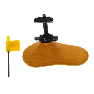 SAS Подлокотник для скрипки из клёна 28 мм SAS Chin Rest Maple 28mm