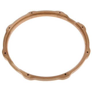 Дубовый обруч Sigu 14" с дном на 8 отверстий Sigu 14" Oak Hoop 8-holes Bottom