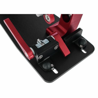 Педаль для бас-барабана Trick Drums Big Foot Black Widow Single Trick Drums Big Foot Black Widow Single