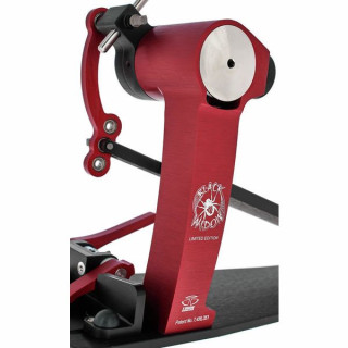 Педаль для бас-барабана Trick Drums Big Foot Black Widow Single Trick Drums Big Foot Black Widow Single