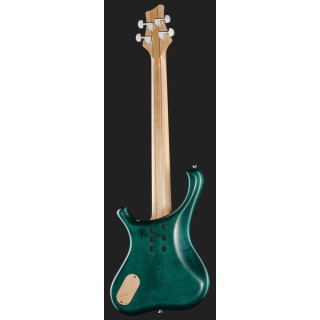 Мару́  Сопрано Фламинг Мэпл Аква Marleaux Soprano Flamed Maple Aqua