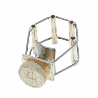 Франсуа Луи Абсолютное сопрано саксофон Серебро M Francois Louis Ultimate Soprano Sax Silver M