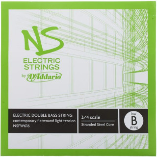 Daddario NSFW616 Электрический бас Low B Daddario NSFW616 Electric Bass Low B