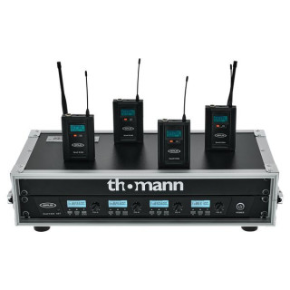 Sirus Quad B 823 4 CH RACK Набор №651040 Sirus Quad B 823 4 CH Rack Bundle №651040