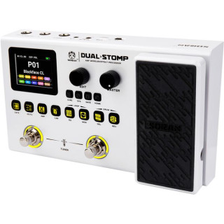 С Doran Dual Stomp Педаль Soran Dual Stomp Pedal