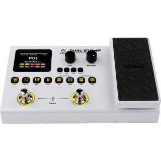 С Doran Dual Stomp Педаль Soran Dual Stomp Pedal